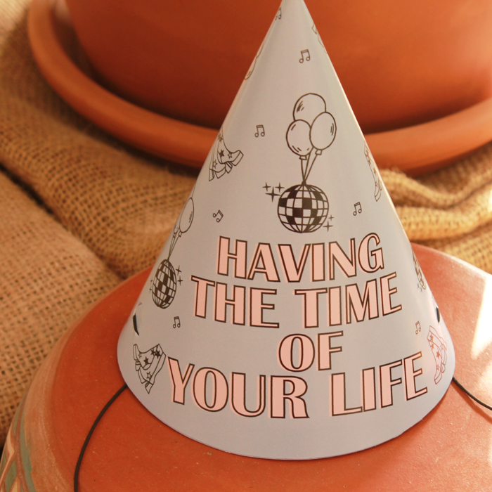 ABBA DANCING QUEEN PARTY HATS PACK