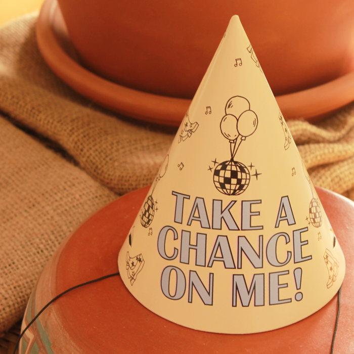 ABBA DANCING QUEEN PARTY HATS PACK