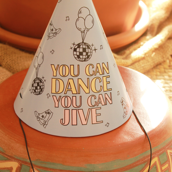 ABBA DANCING QUEEN PARTY HATS PACK