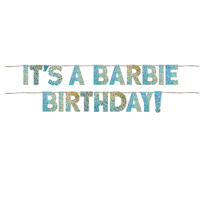 IT'S A BARBIE BIRTHDAY!