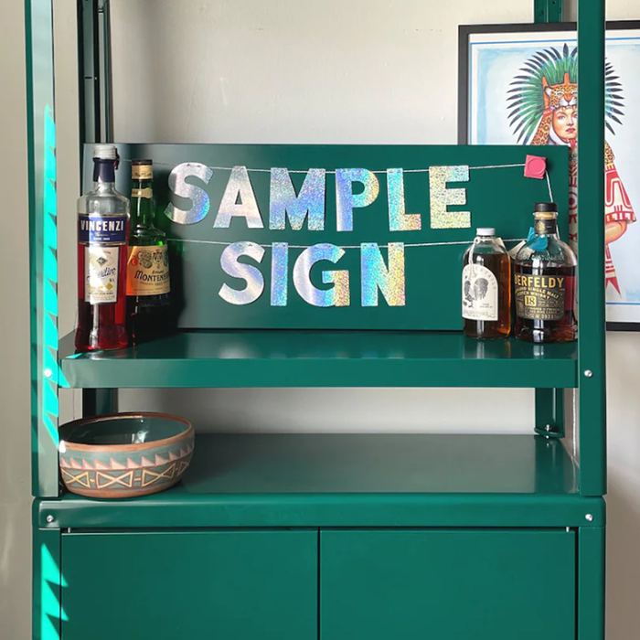 CUSTOM SIGN (YOU PERSONALIZE)