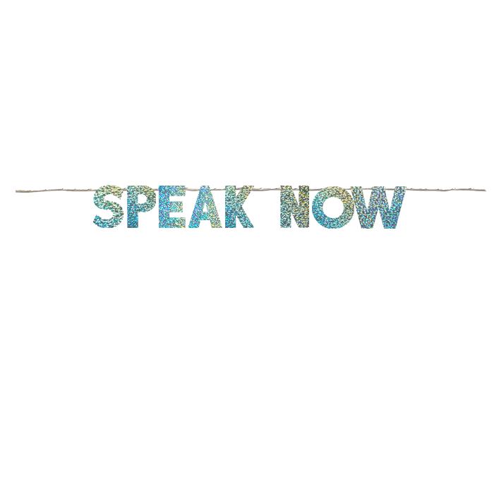 SPEAK NOW
