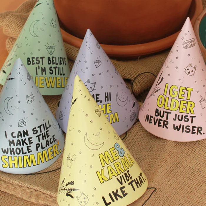 SWIFTIE MIDNIGHTS PARTY HATS