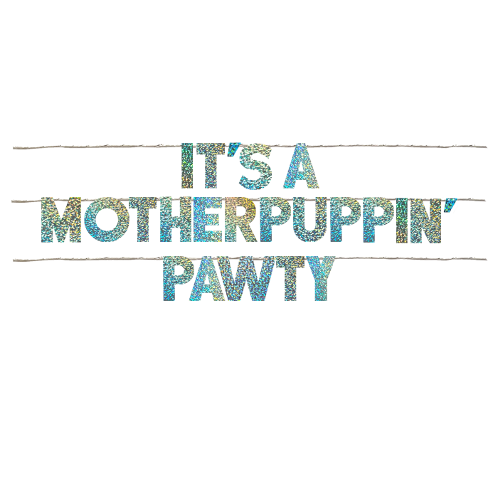 IT'S A MOTHERPUPPIN PAWTY