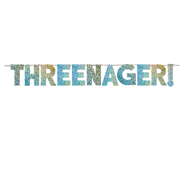THREENAGER!