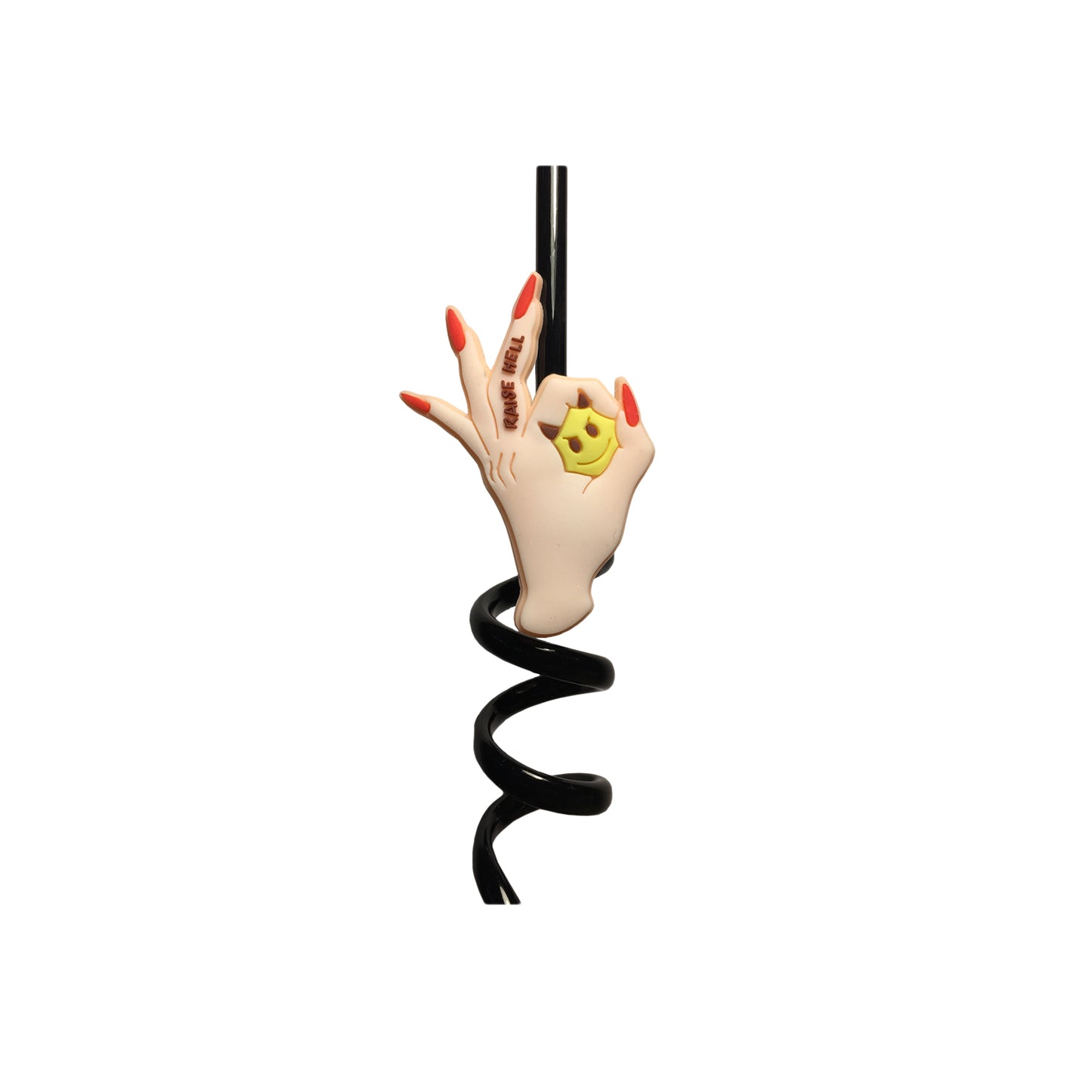 HELL RAISER REUSABLE STRAWS