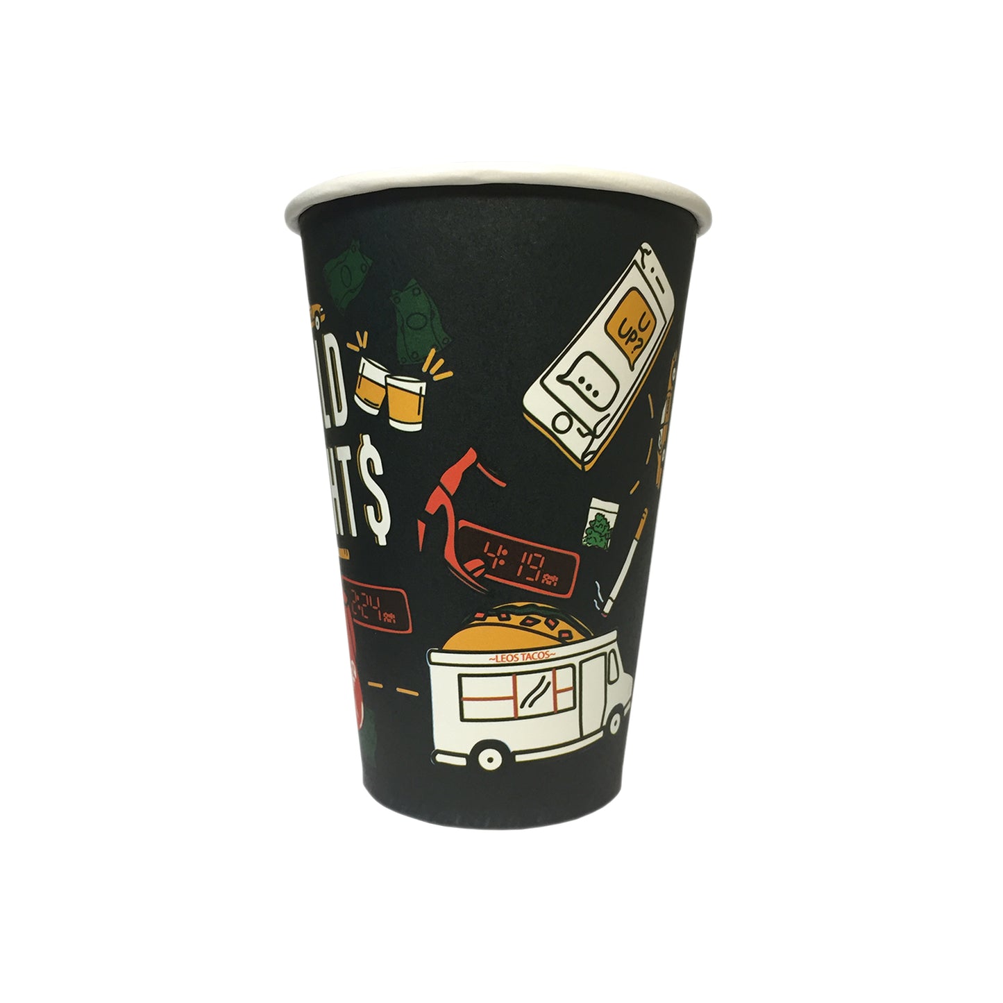 WILD NIGHTS PARTY CUPS