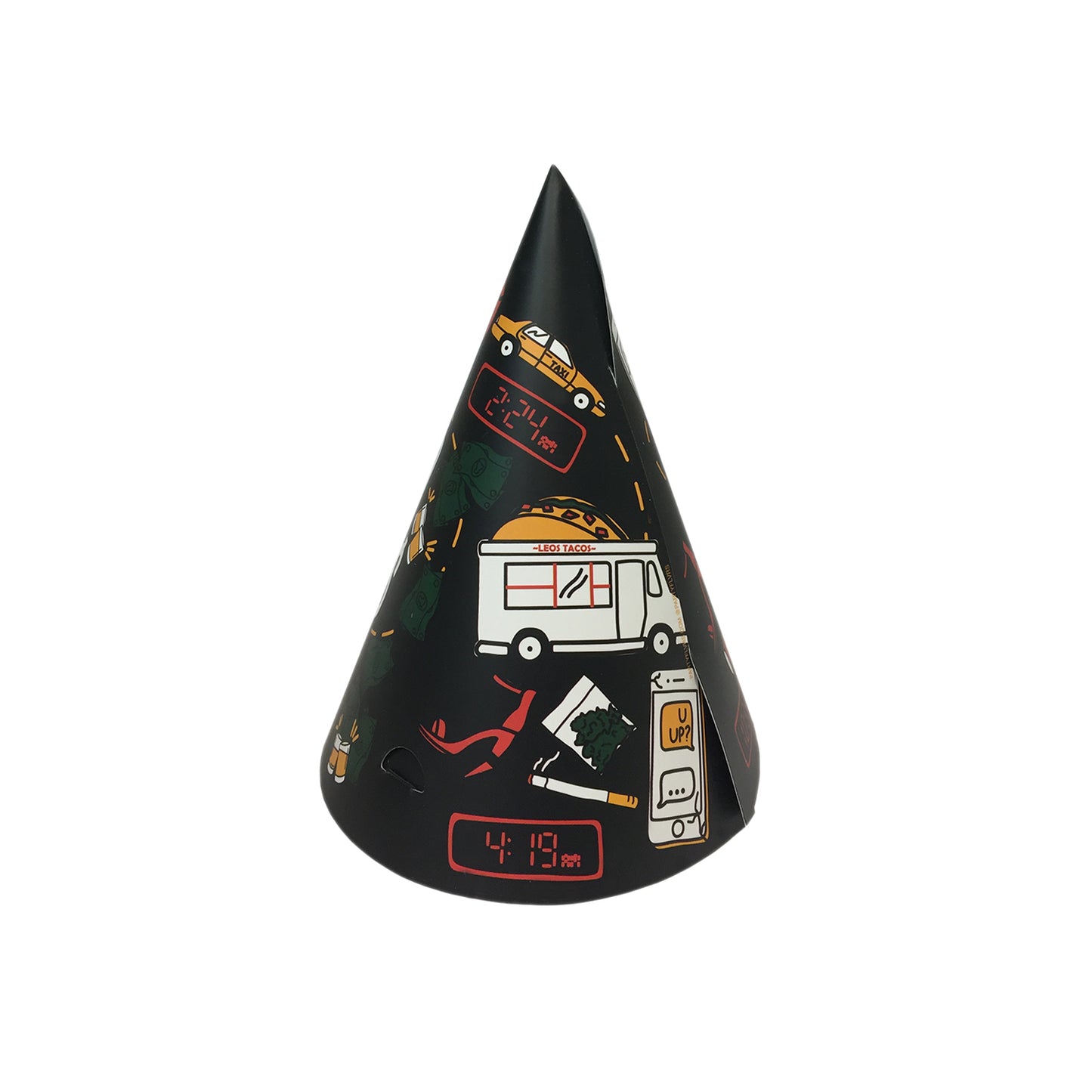 WILD NIGHTS PARTY HATS