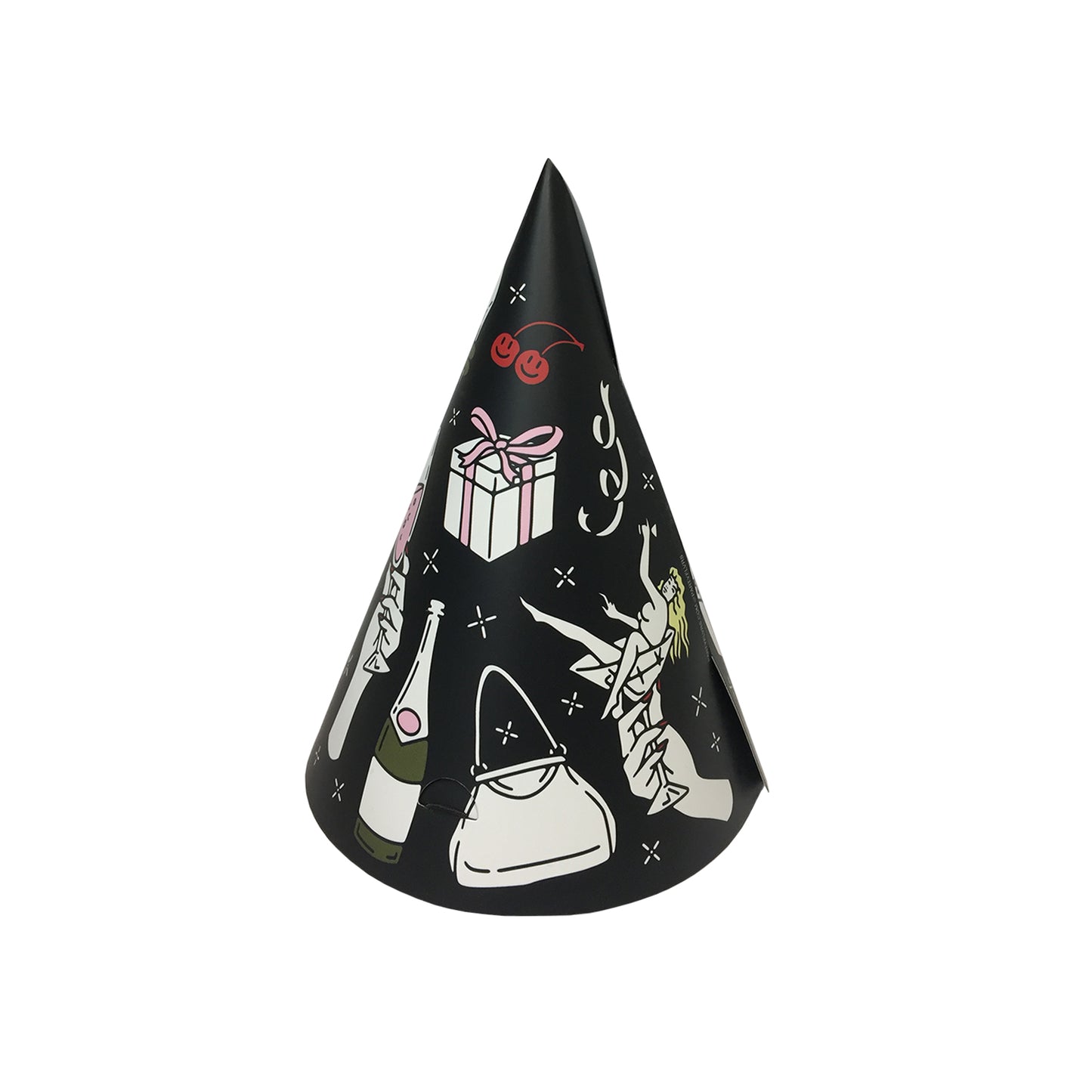 OLIVES IN MY STILLETOS PARTY HATS