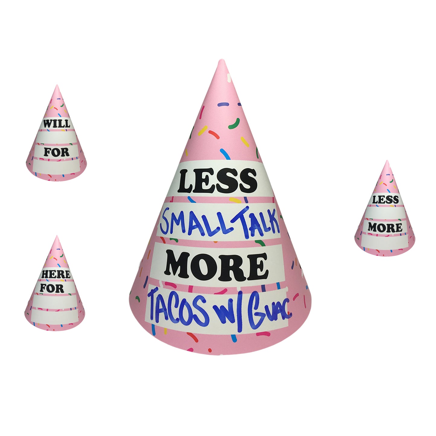 FILL-IN PARTY HATS