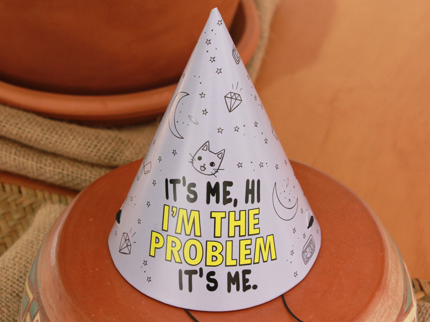 SWIFTIE MIDNIGHTS PARTY HATS