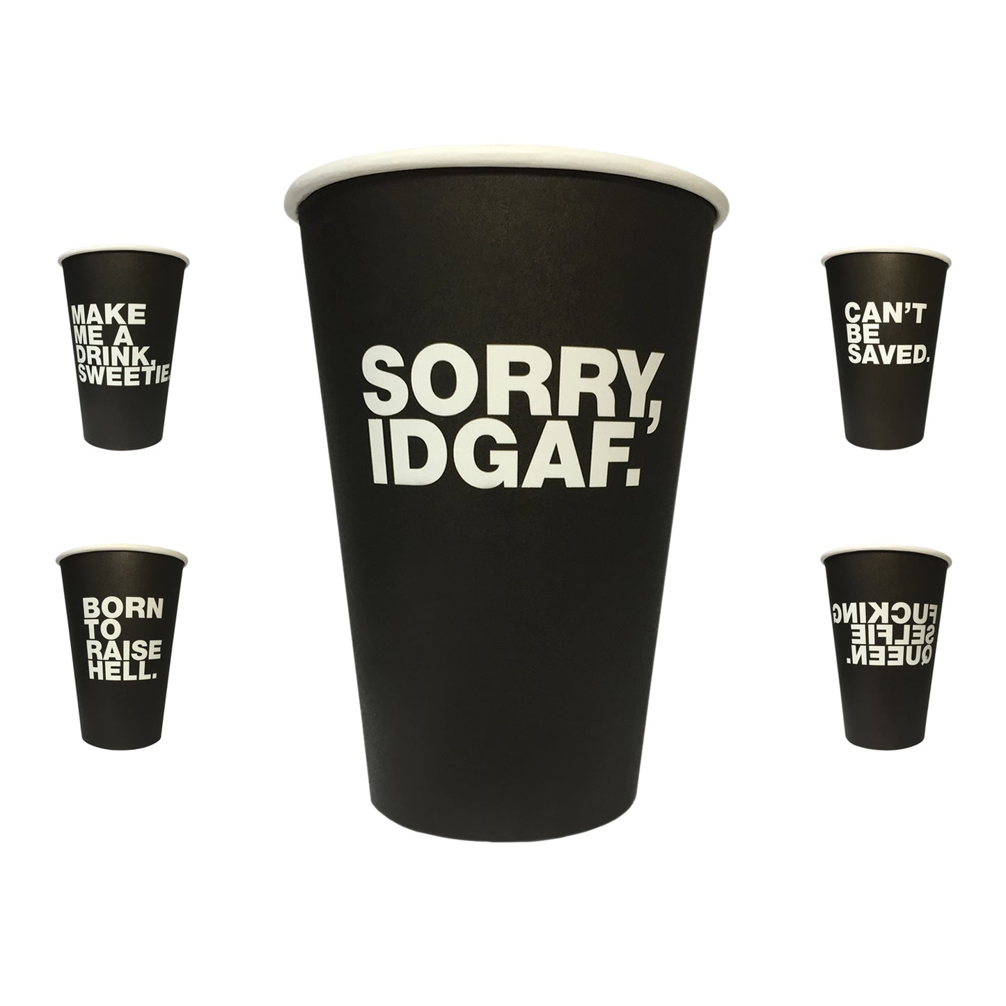 UNCIVILIZED PARTY CUPS