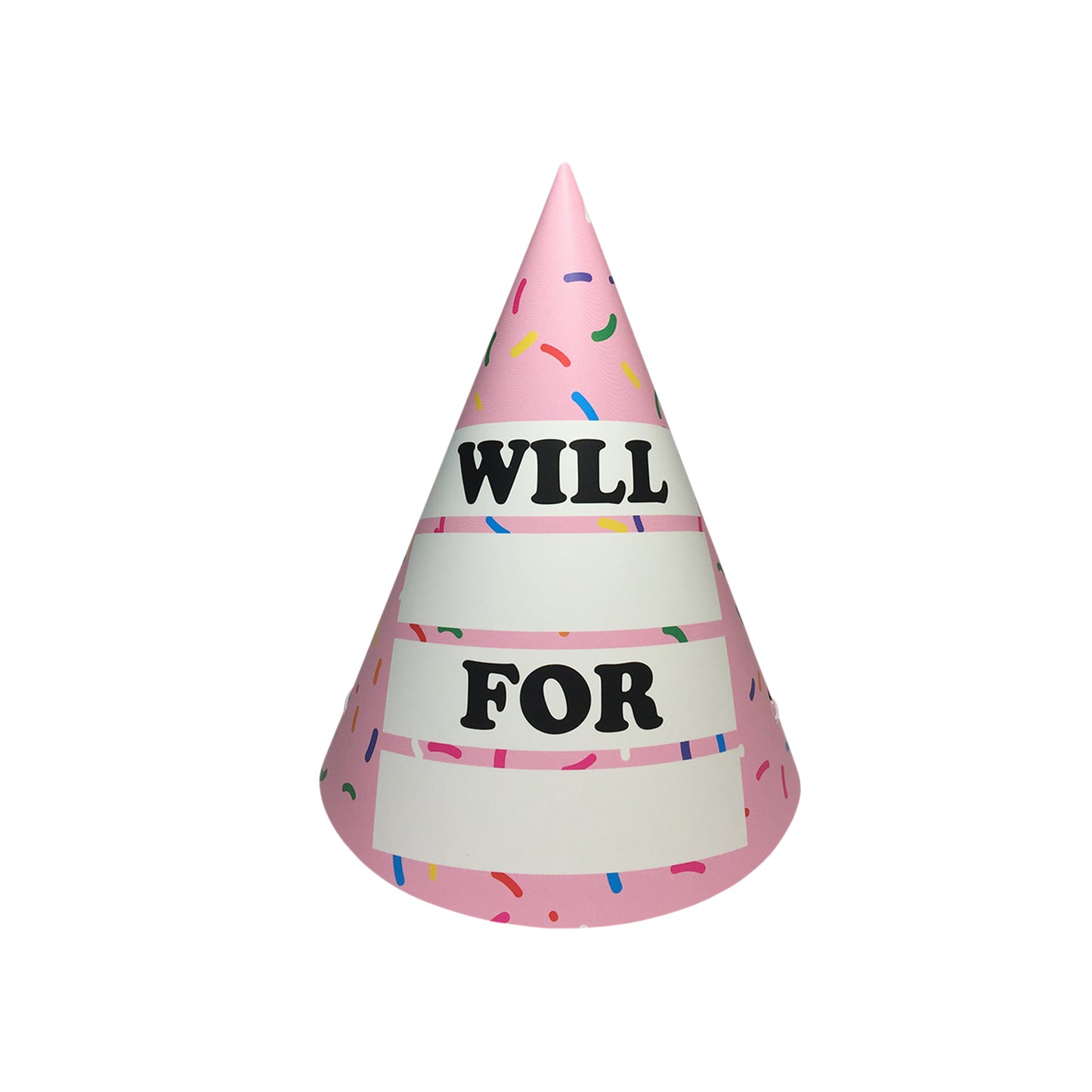 FILL-IN PARTY HATS