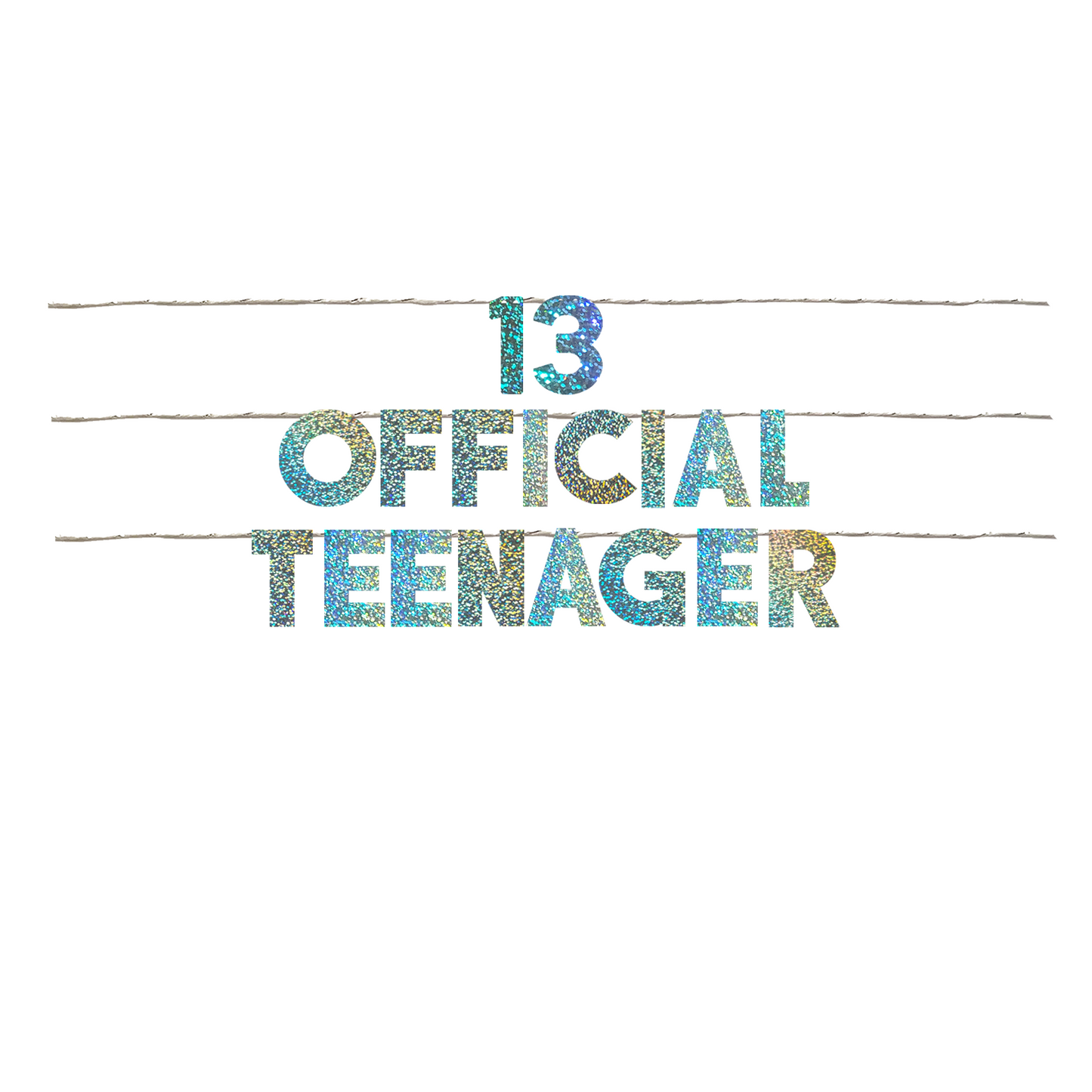 13 OFFICIAL TEENAGER