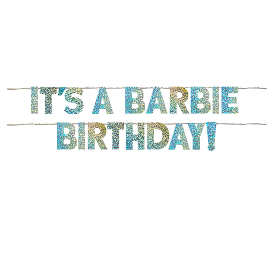 IT'S A BARBIE BIRTHDAY!