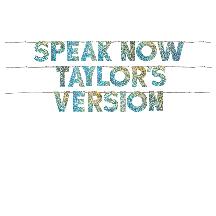 SPEAK NOW TAYLOR'S VERSION