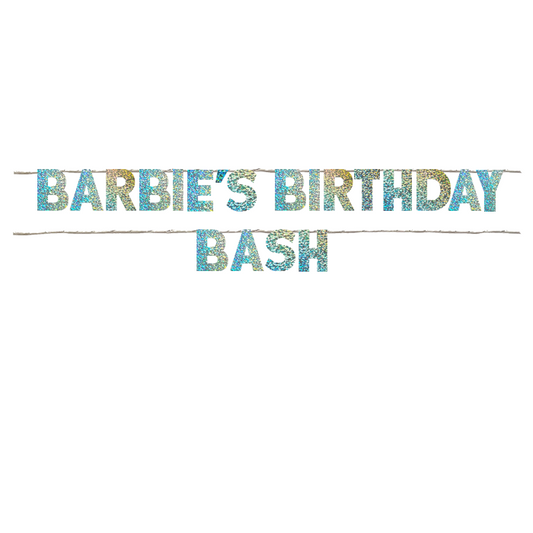 BARBIE'S BIRTHDAY BASH