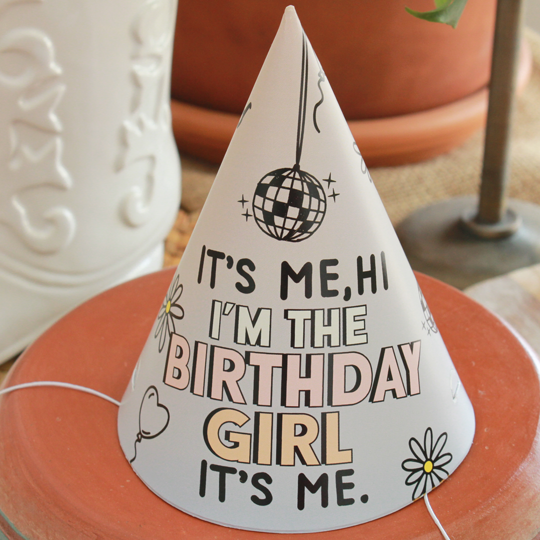 SWIFTIE BIRTHDAY PACK PARTY HATS