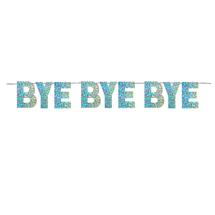 Bye Bye Bye | Decorative NSYNC Party Sign – Party Flvrs.