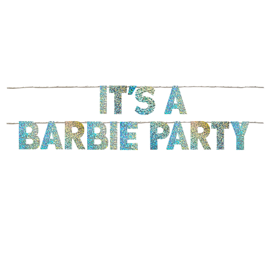 IT'S A BARBIE PARTY