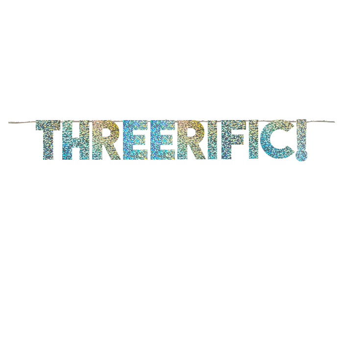 THREERIFIC!