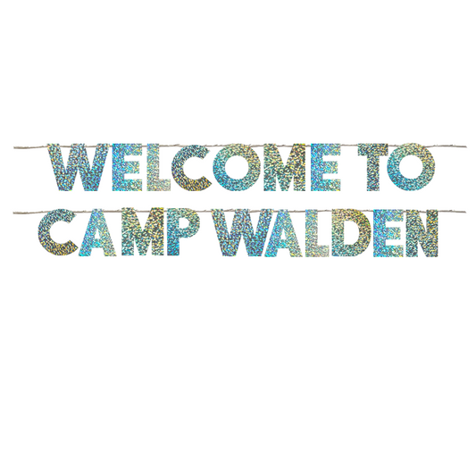WELCOME TO CAMP WALDEN