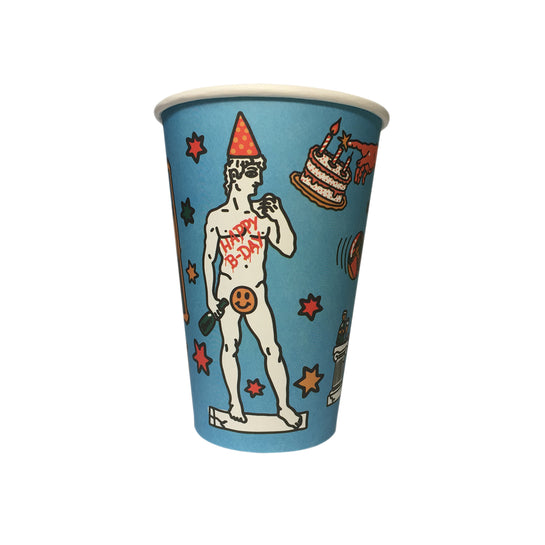 The Rebirthday (15 Party Cups)