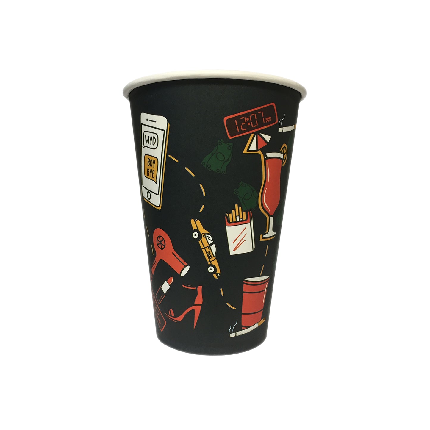 WILD NIGHTS PARTY CUPS