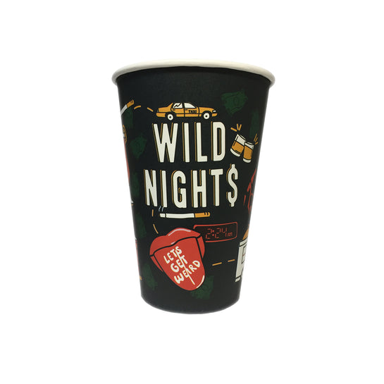 Wild Nights (15 Party Cups)