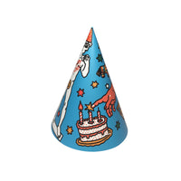 The Rebirthday (6 Party Hats)