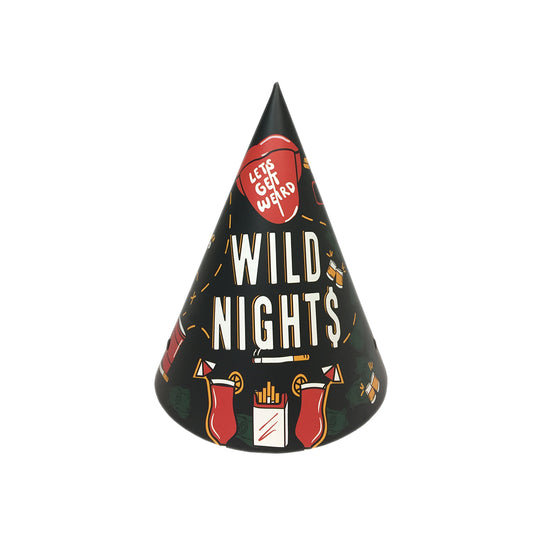 Wild Nights (6 Party Hats)