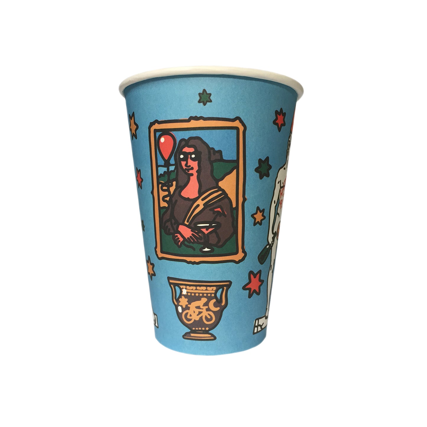 THE REBIRTHDAY PARTY CUPS