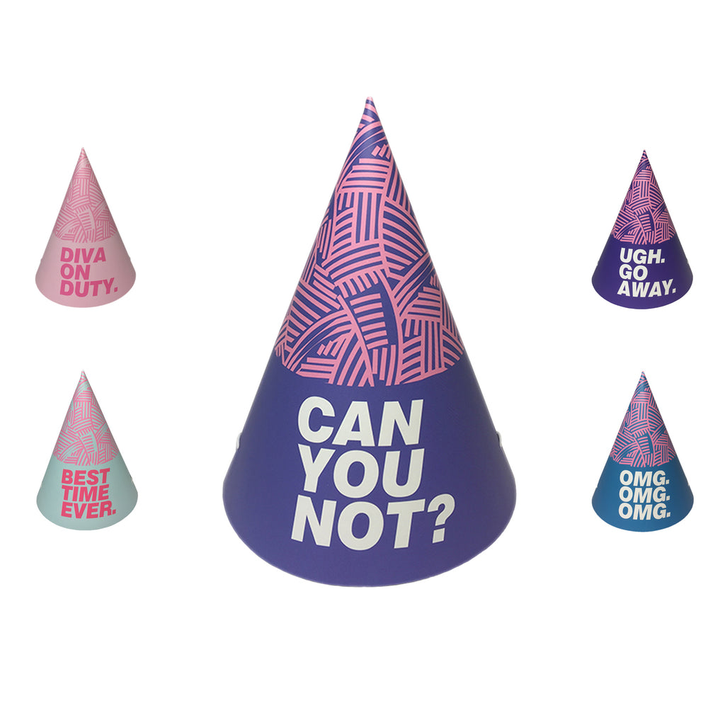 Diva's Ball (10 Party Hats)