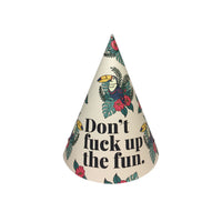 Tropical Advice (10 Party Hats)