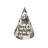 Tropical Advice (10 Party Hats)