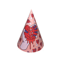 Hell Raisers (10 Party Hats)
