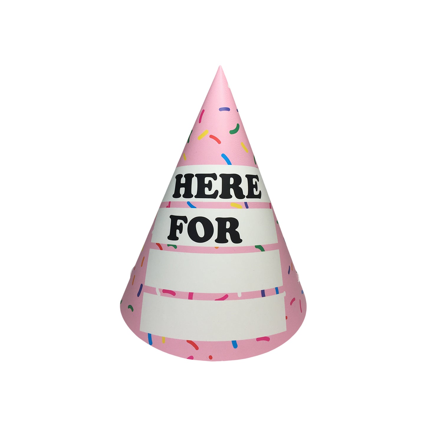 FILL-IN PARTY HATS
