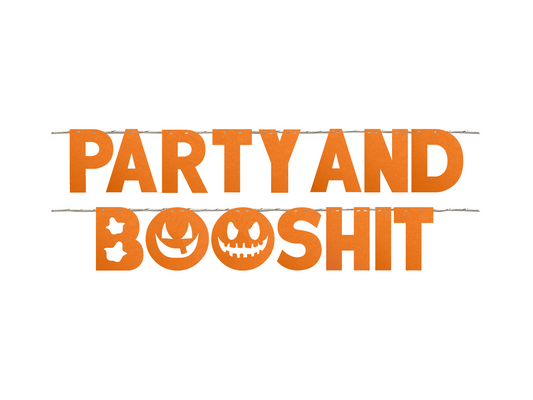 PARTY AND BOOSHIT