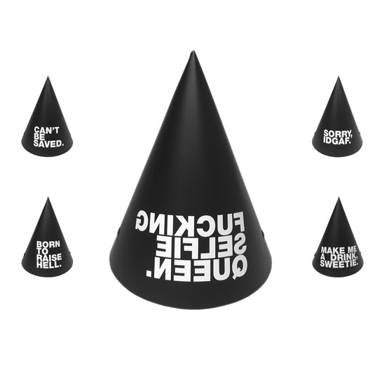 Uncivilized (10 Party Hats)
